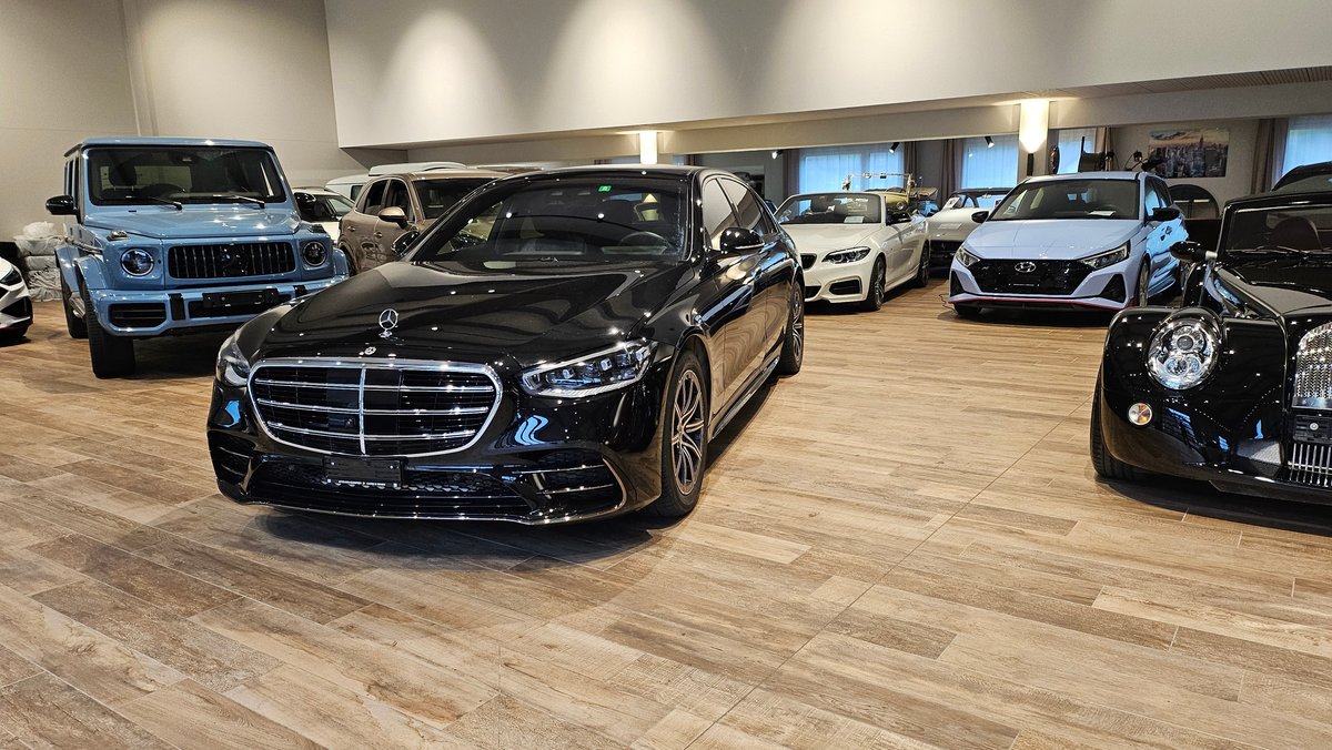 MERCEDES-BENZ S 580 e L 4Matic AMG Line 9G-Tronic