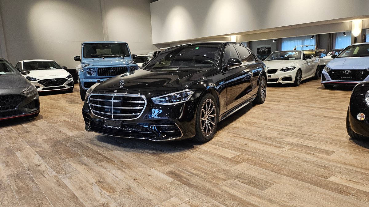 MERCEDES-BENZ S 580 e L 4Matic AMG Line 9G-Tronic, Plug-in-Hybrid Petrol/Electric, Second hand / Used, Automatic - 2