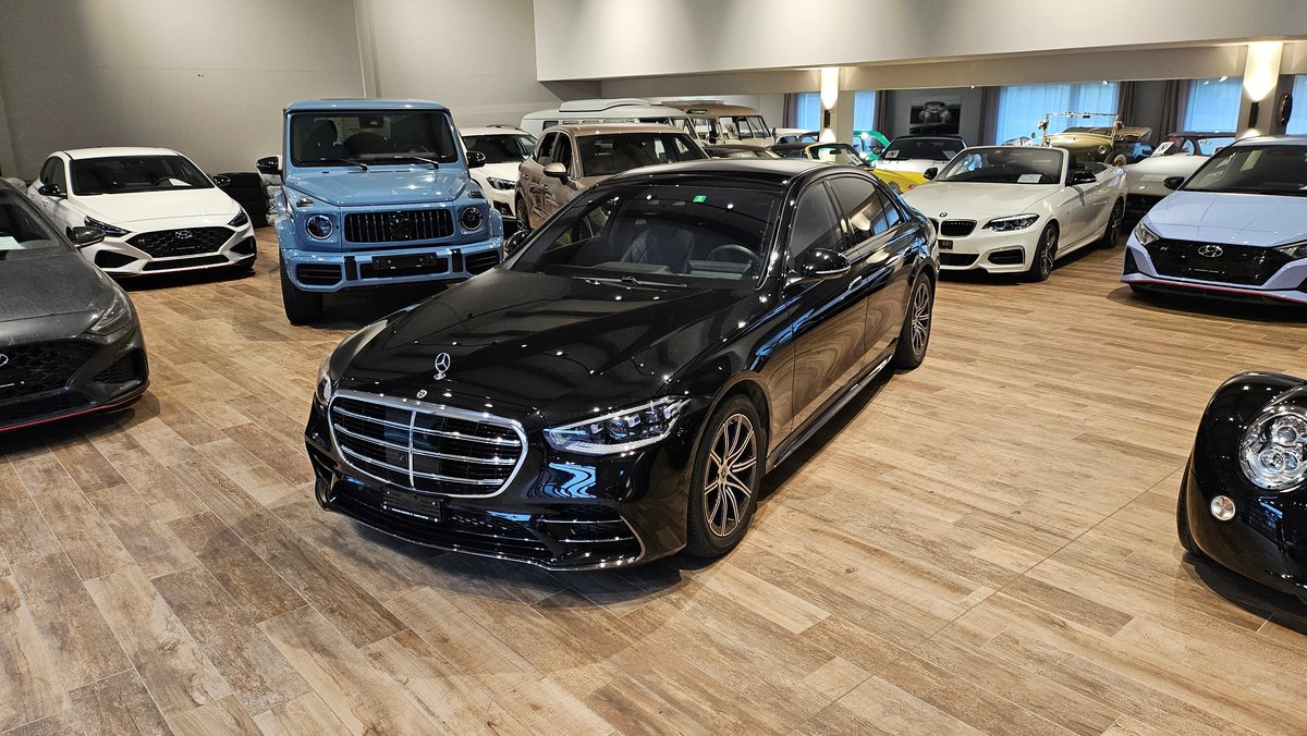 MERCEDES-BENZ S 580 e L 4Matic AMG Line 9G-Tronic, Plug-in-Hybrid Petrol/Electric, Second hand / Used, Automatic - 3