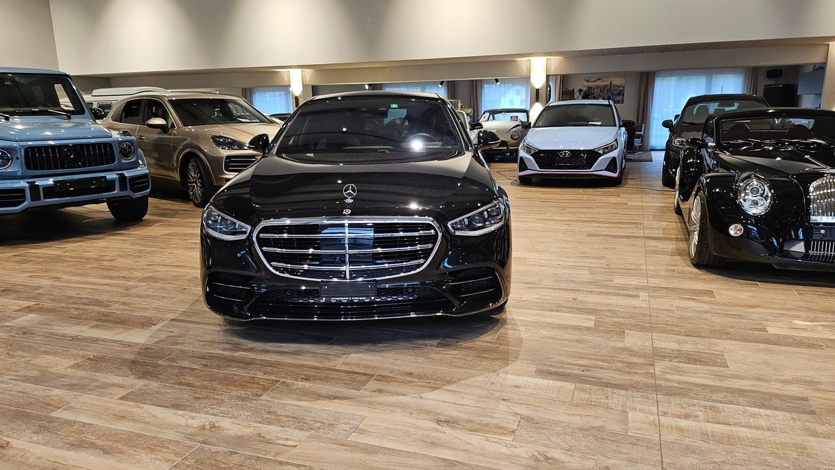 MERCEDES-BENZ S 580 e L 4Matic AMG Line 9G-Tronic, Plug-in-Hybrid Petrol/Electric, Second hand / Used, Automatic - 4