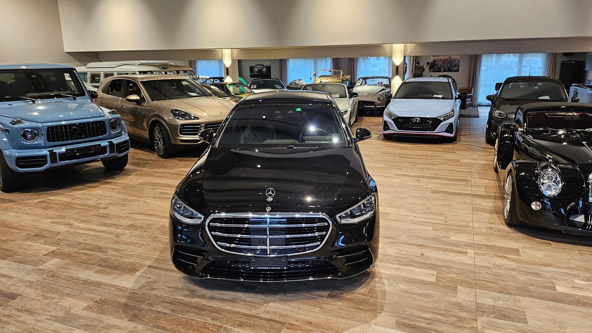 MERCEDES-BENZ S 580 e L 4Matic AMG Line 9G-Tronic, Plug-in-Hybrid Petrol/Electric, Second hand / Used, Automatic - 5