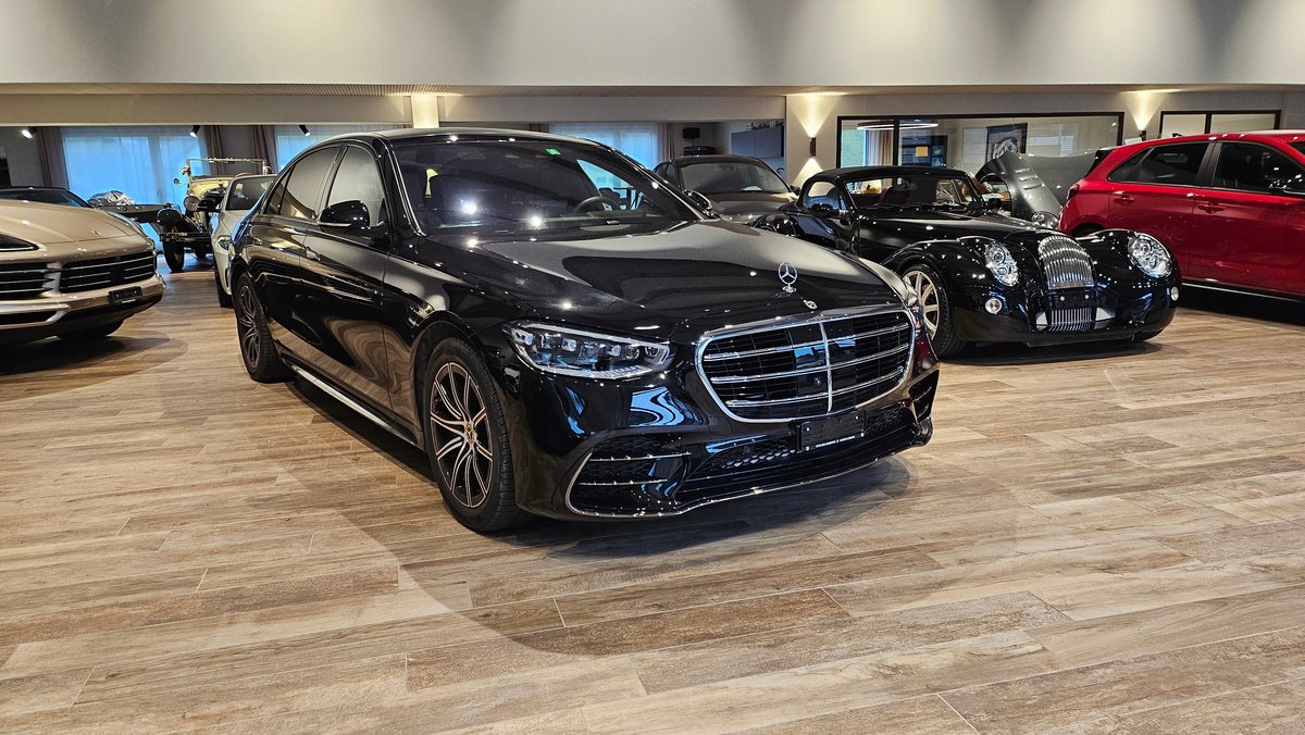 MERCEDES-BENZ S 580 e L 4Matic AMG Line 9G-Tronic, Plug-in-Hybrid Petrol/Electric, Second hand / Used, Automatic - 6