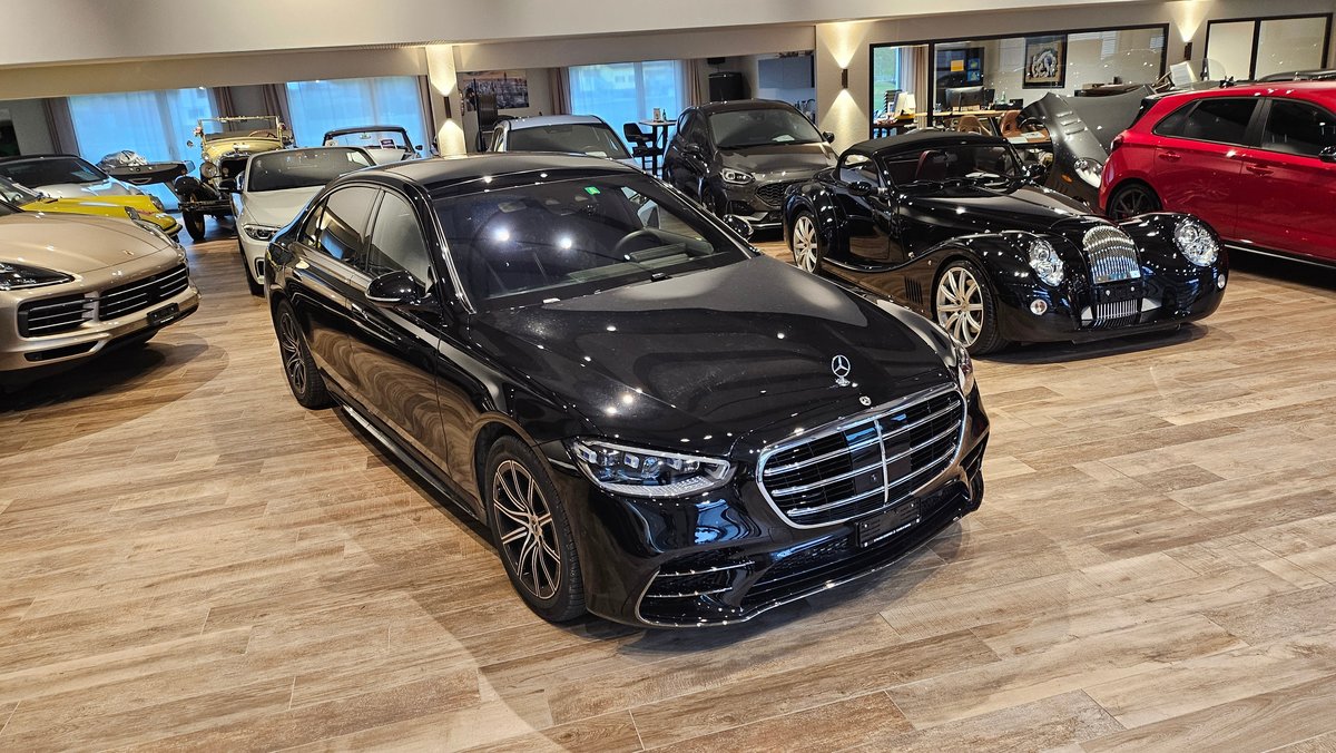 MERCEDES-BENZ S 580 e L 4Matic AMG Line 9G-Tronic, Plug-in-Hybrid Petrol/Electric, Second hand / Used, Automatic - 7