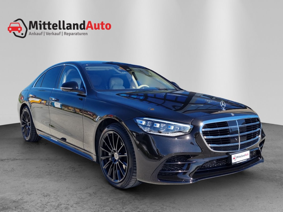 MERCEDES-BENZ S 580 e 4Matic AMG Line 9G-Tronic, Plug-in-Hybrid Petrol/Electric, Second hand / Used, Automatic - 3