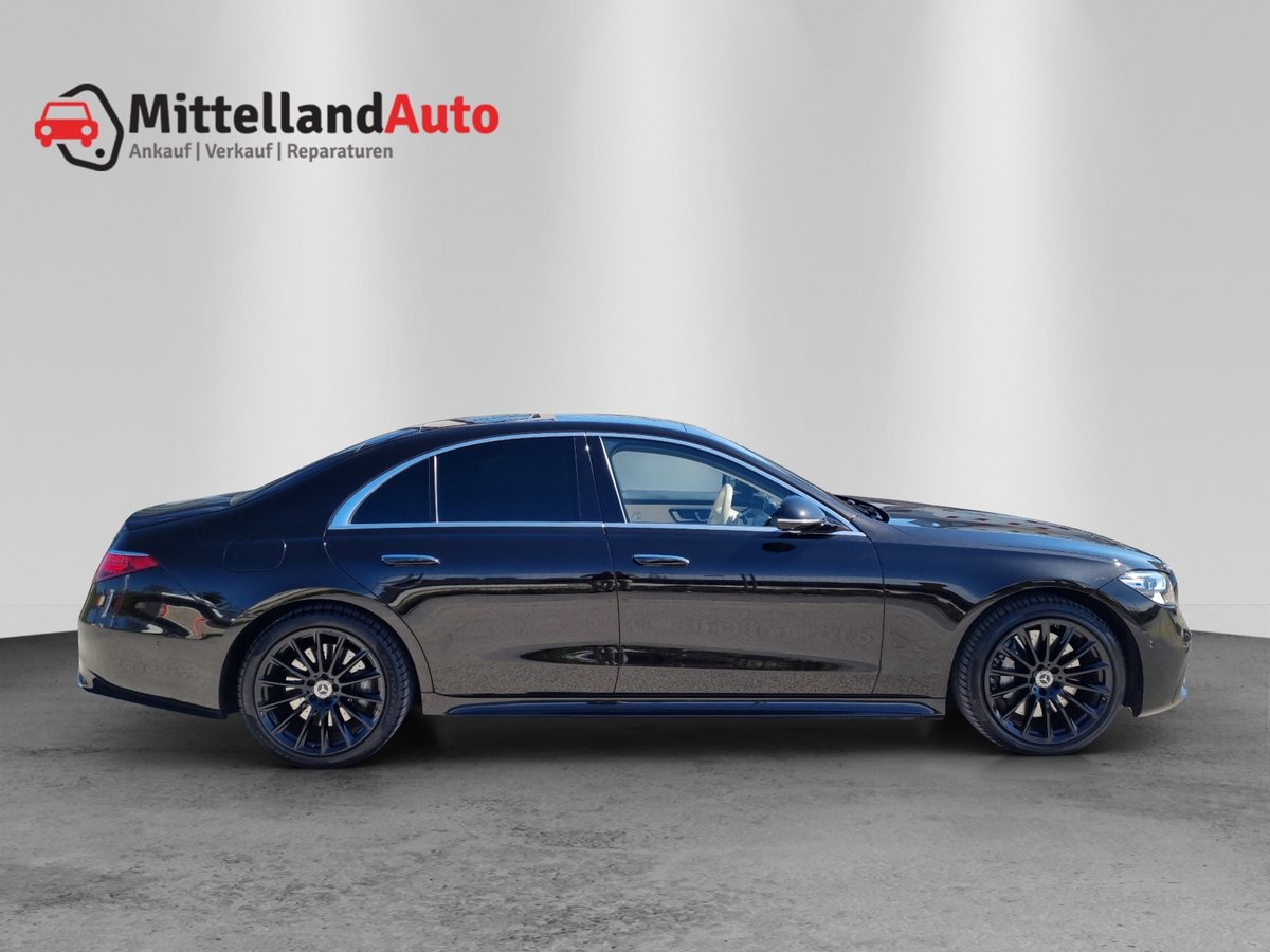 MERCEDES-BENZ S 580 e 4Matic AMG Line 9G-Tronic, Plug-in-Hybrid Petrol/Electric, Second hand / Used, Automatic - 4