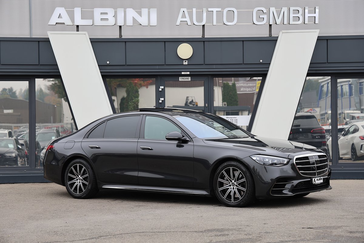 MERCEDES-BENZ S 580 Long-Version 4Matic Business Class AMG-Line *CH-Fahrze, Benzina, Occasioni / Usate, Automatico - 2