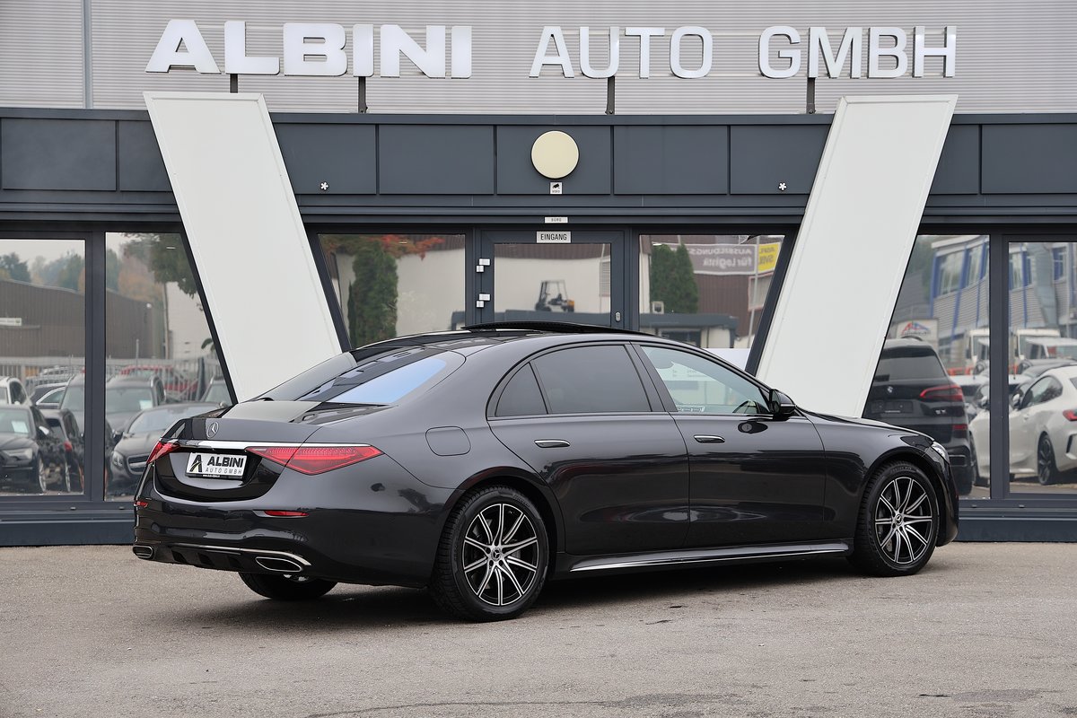 MERCEDES-BENZ S 580 Long-Version 4Matic Business Class AMG-Line *CH-Fahrze, Benzina, Occasioni / Usate, Automatico - 3