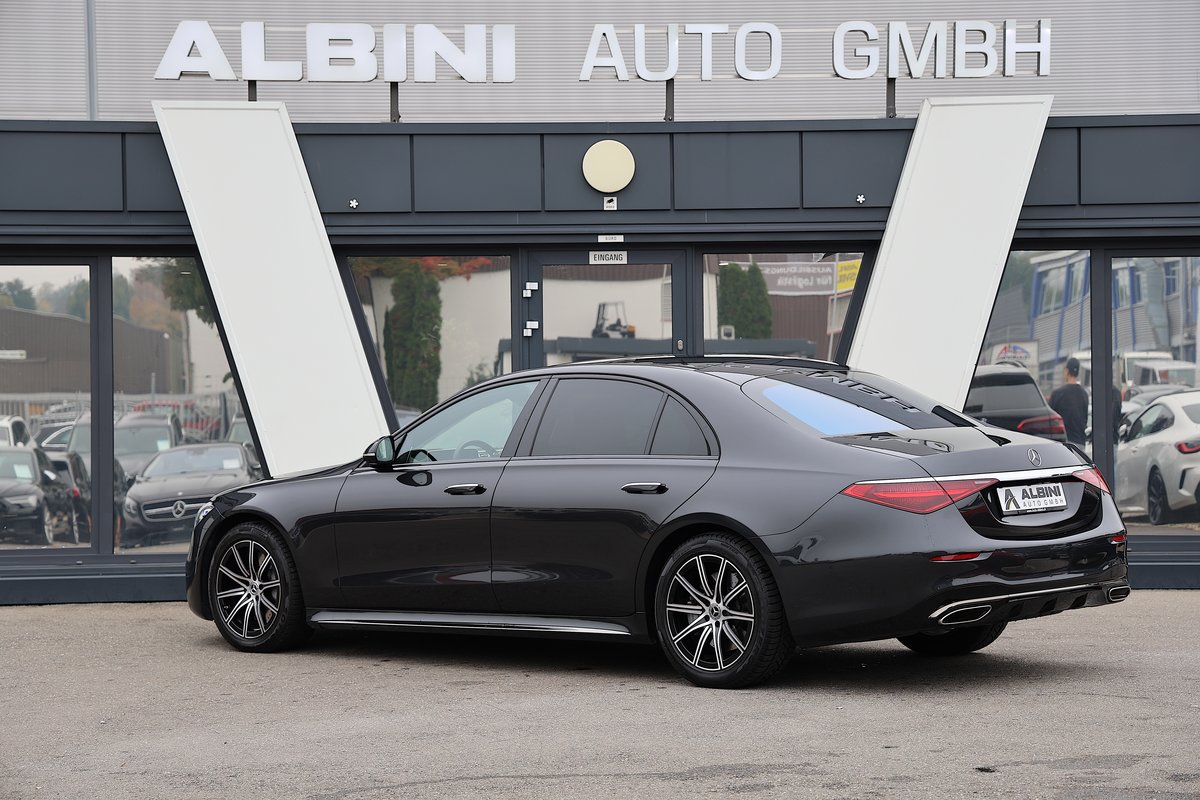 MERCEDES-BENZ S 580 Long-Version 4Matic Business Class AMG-Line *CH-Fahrze, Benzina, Occasioni / Usate, Automatico - 4