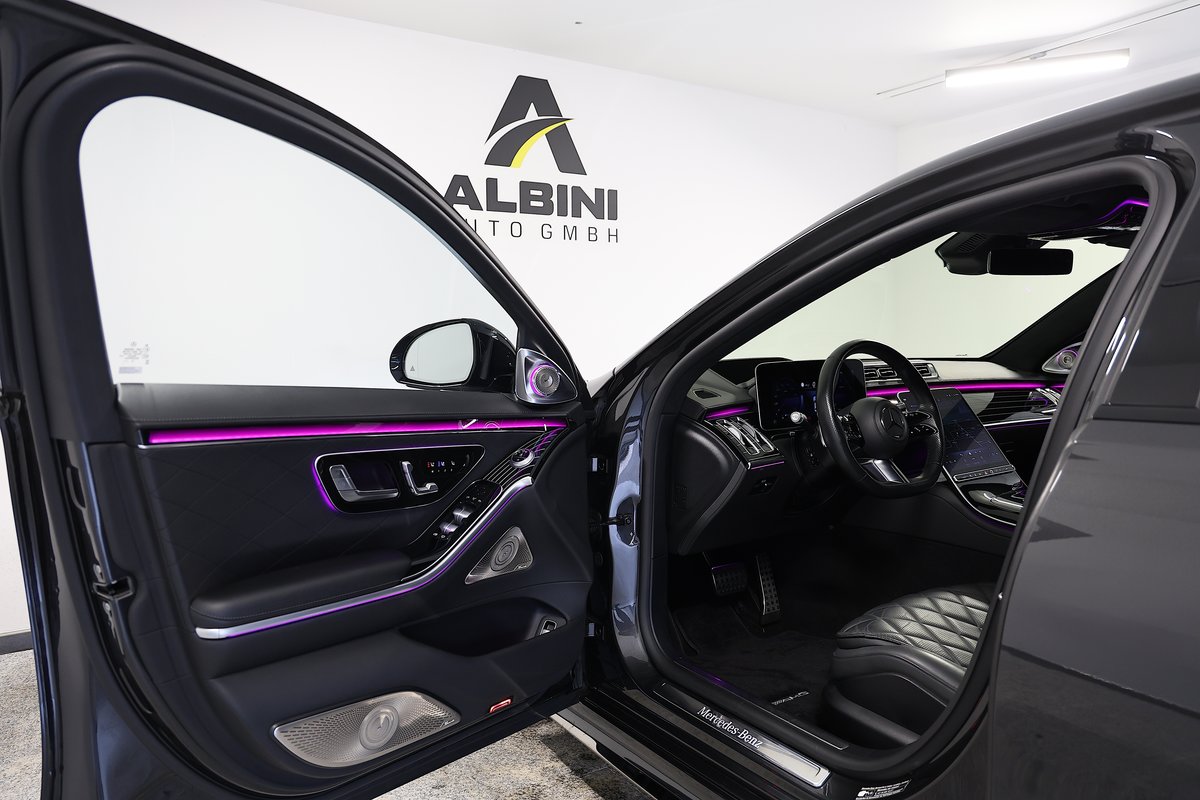 MERCEDES-BENZ S 580 Long-Version 4Matic Business Class AMG-Line *CH-Fahrze, Benzina, Occasioni / Usate, Automatico - 5