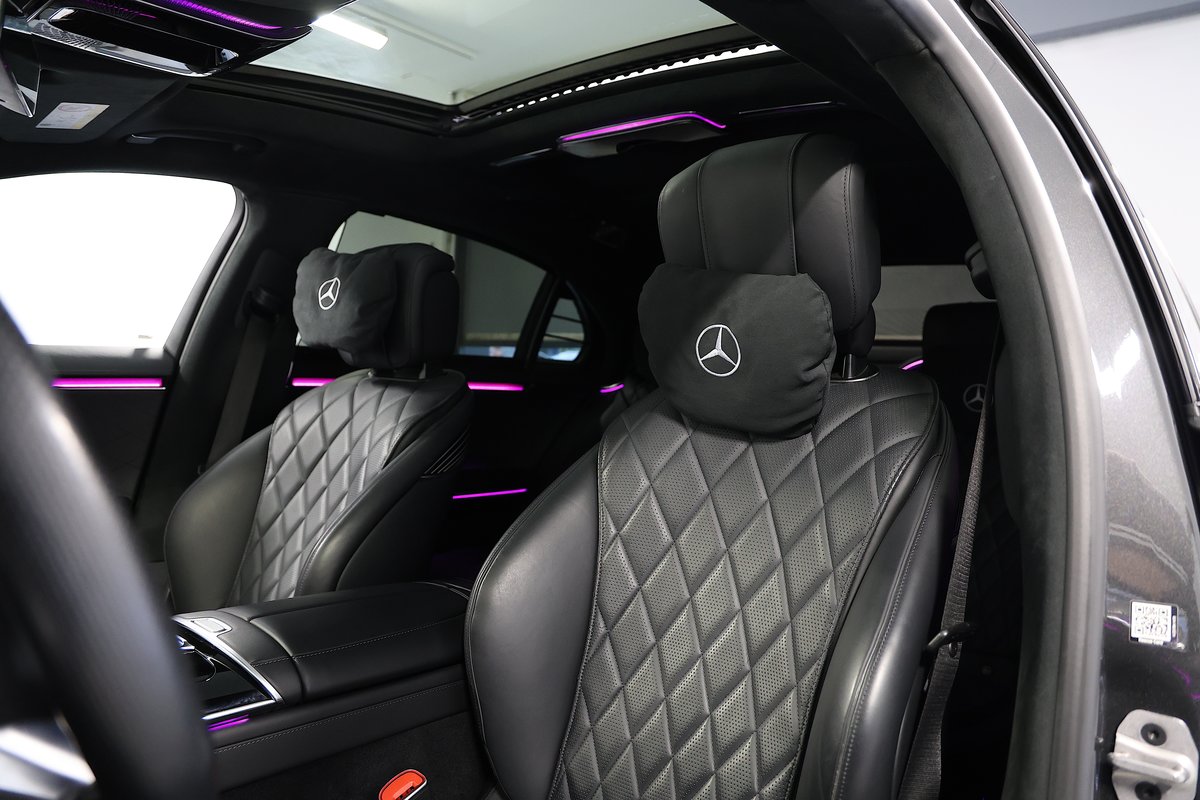 MERCEDES-BENZ S 580 Long-Version 4Matic Business Class AMG-Line *CH-Fahrze, Benzina, Occasioni / Usate, Automatico - 7