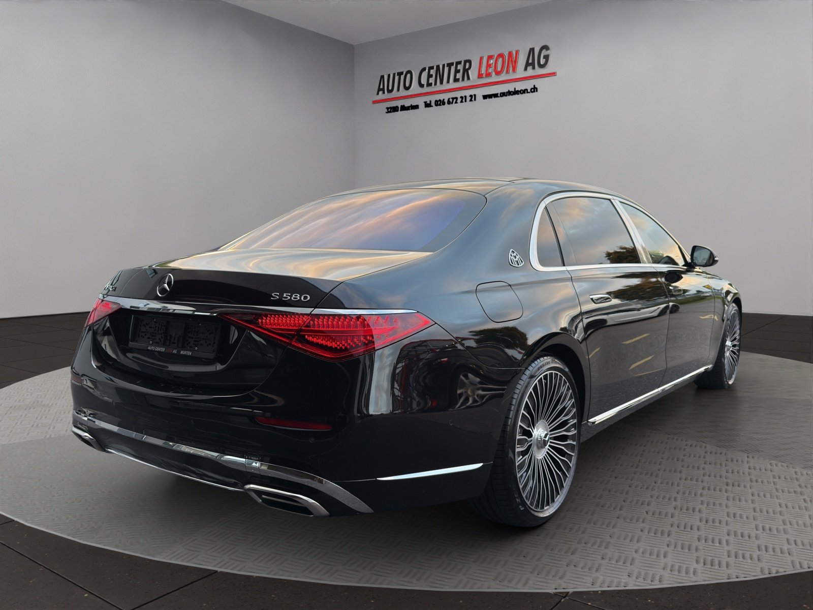 MERCEDES-BENZ S 580 4Matic Maybach 9G-Tronic, Petrol, Second hand / Used, Automatic - 5
