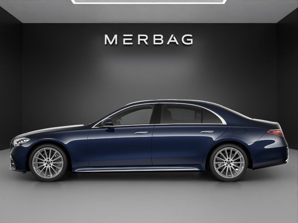 MERCEDES-BENZ S 580 e L 4Matic AMG Line 9G-Tronic, Plug-in-Hybrid Petrol/Electric, Second hand / Used, Automatic - 2