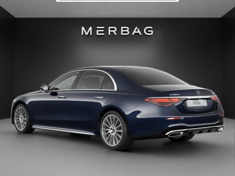 MERCEDES-BENZ S 580 e L 4Matic AMG Line 9G-Tronic, Plug-in-Hybrid Petrol/Electric, Second hand / Used, Automatic - 3