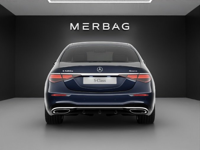 MERCEDES-BENZ S 580 e L 4Matic AMG Line 9G-Tronic, Plug-in-Hybrid Petrol/Electric, Second hand / Used, Automatic - 4