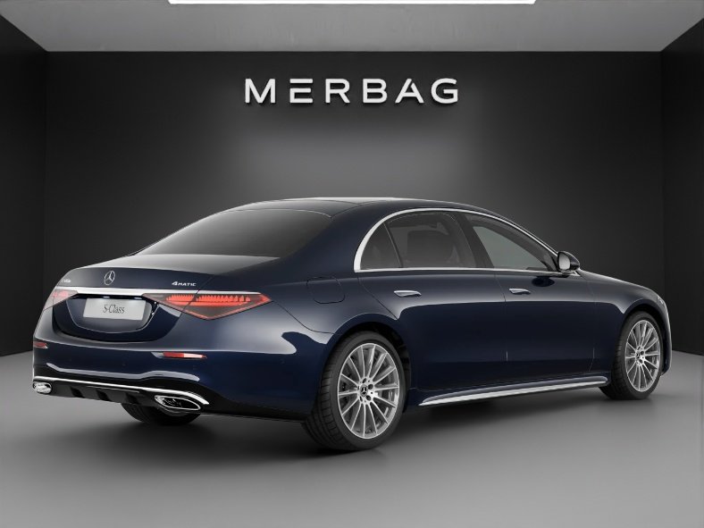 MERCEDES-BENZ S 580 e L 4Matic AMG Line 9G-Tronic, Plug-in-Hybrid Petrol/Electric, Second hand / Used, Automatic - 5