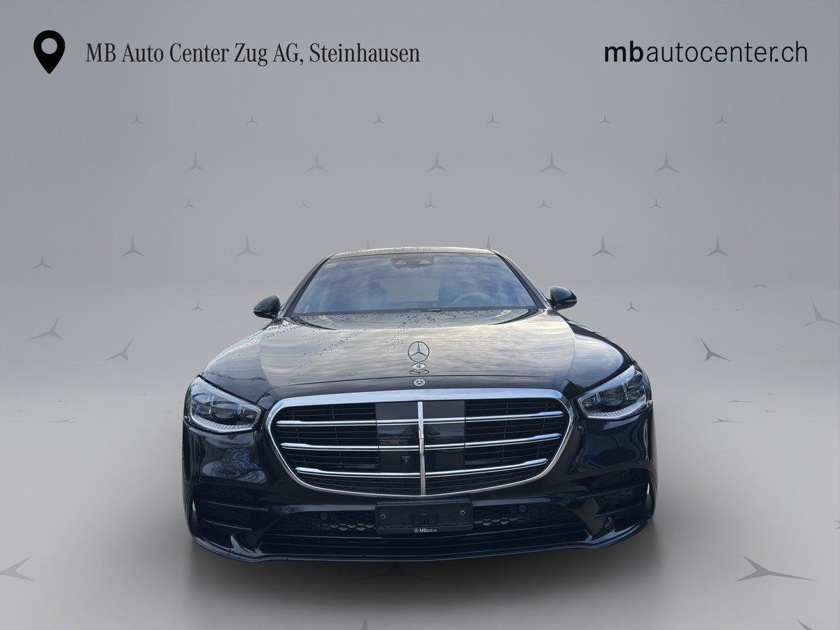 MERCEDES-BENZ S 580 V8 AMG Line 4matic, Hybride Léger Essence/Électricité, Occasion / Utilisé, Automatique - 2