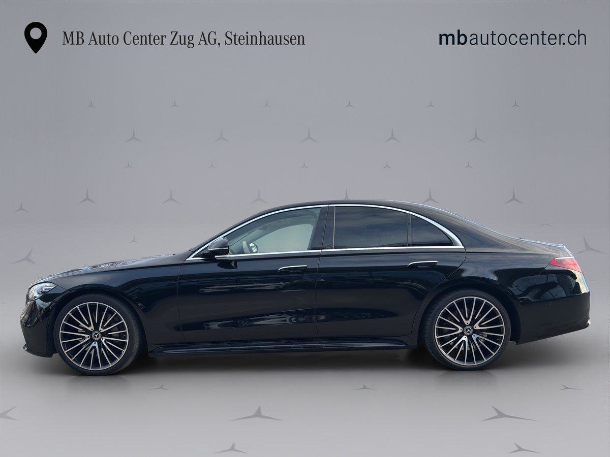 MERCEDES-BENZ S 580 V8 AMG Line 4matic, Hybride Léger Essence/Électricité, Occasion / Utilisé, Automatique - 3