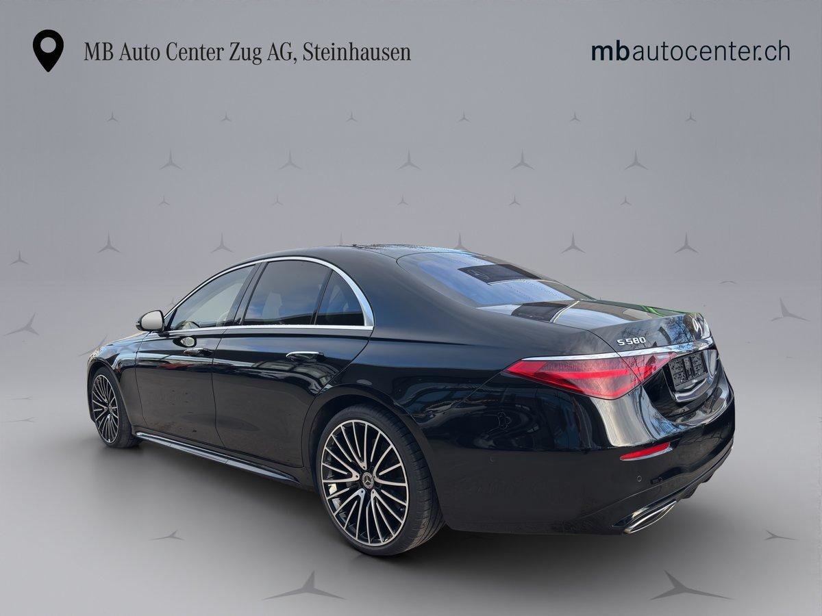 MERCEDES-BENZ S 580 V8 AMG Line 4matic, Hybride Léger Essence/Électricité, Occasion / Utilisé, Automatique - 4