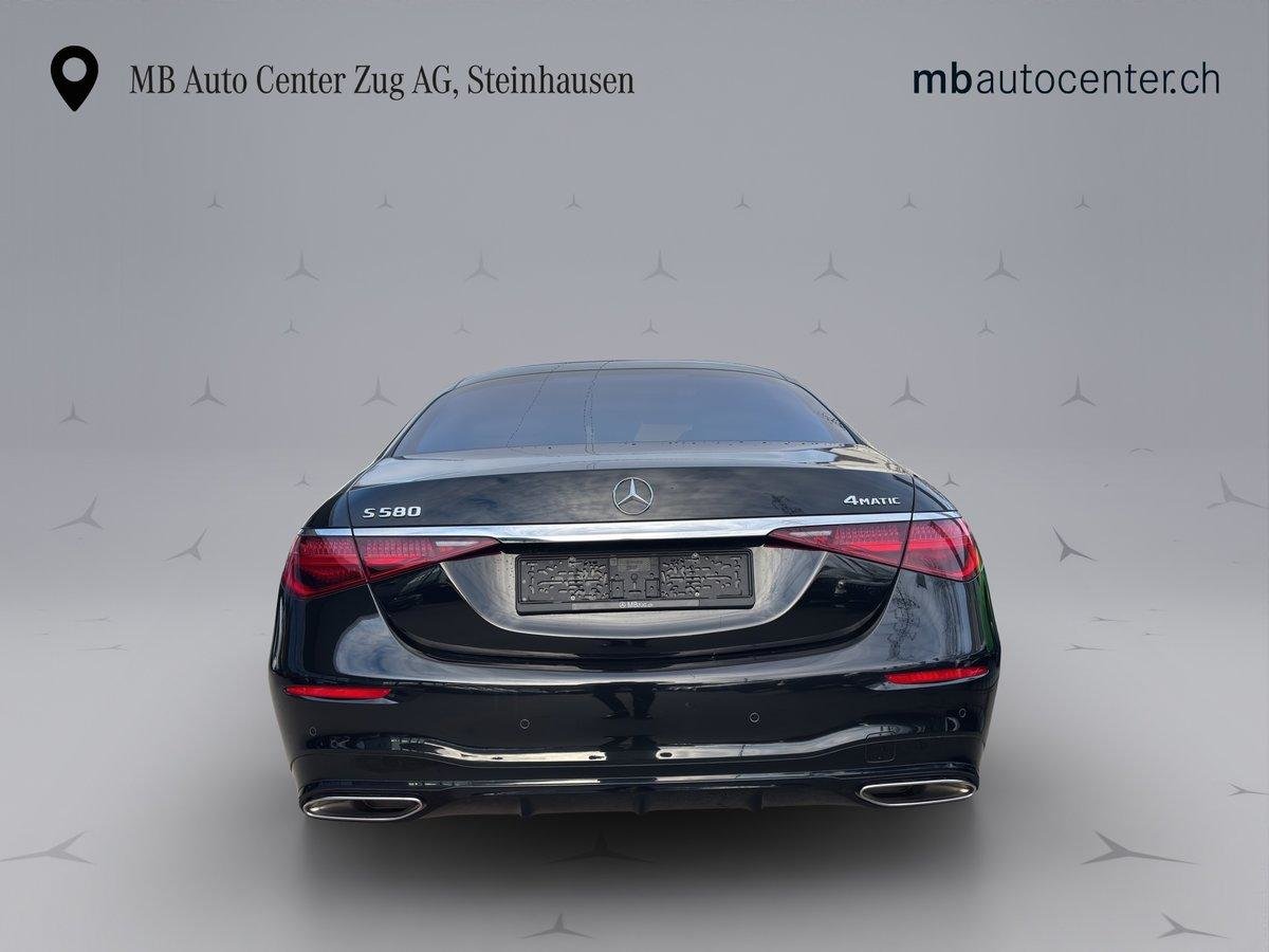 MERCEDES-BENZ S 580 V8 AMG Line 4matic, Hybride Léger Essence/Électricité, Occasion / Utilisé, Automatique - 5