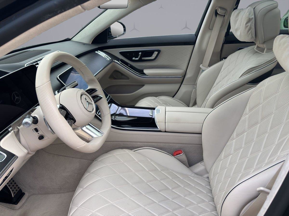 MERCEDES-BENZ S 580 V8 AMG Line 4matic, Hybride Léger Essence/Électricité, Occasion / Utilisé, Automatique - 7