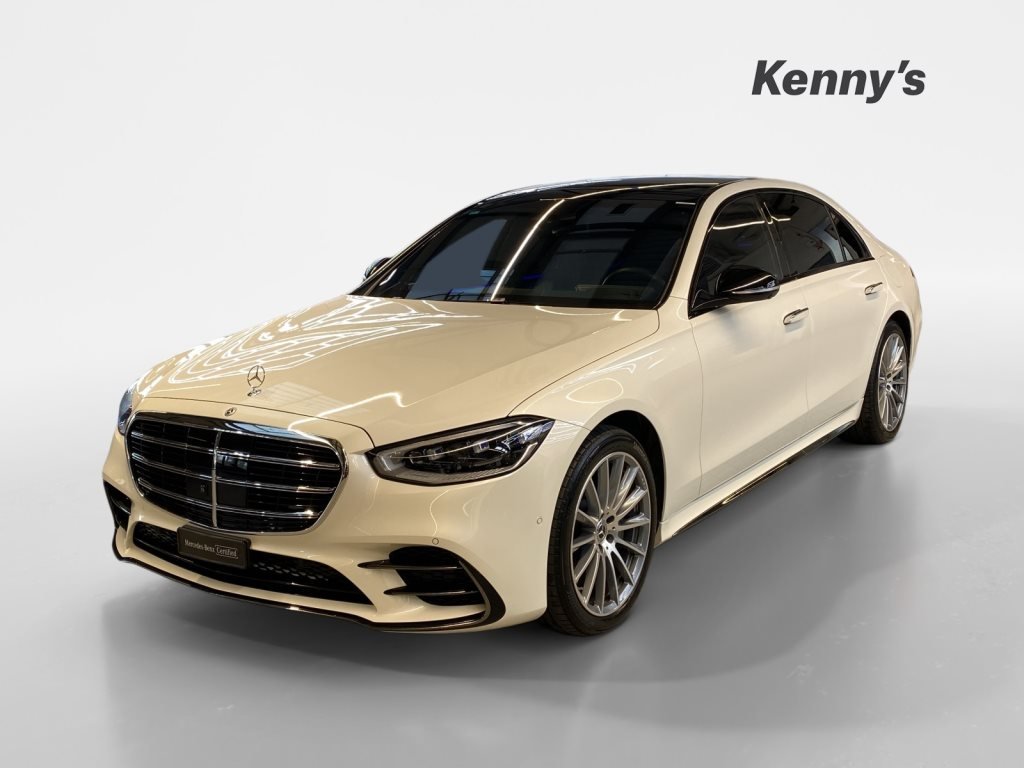 MERCEDES-BENZ S 580 e AMG Line 4MATIC lang
