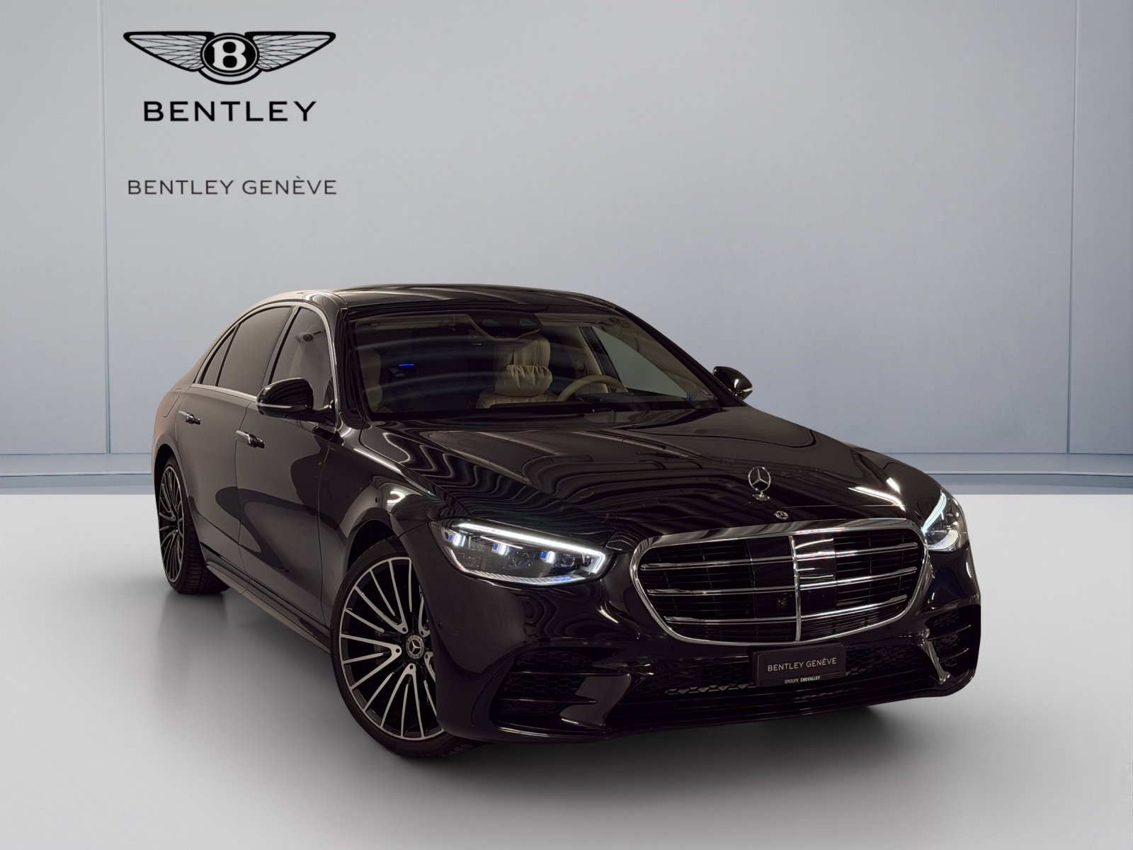 MERCEDES-BENZ S 580 L 4Matic AMG Line 9G-Tronic, Benzin, Occasion / Gebraucht, Automatik - 3