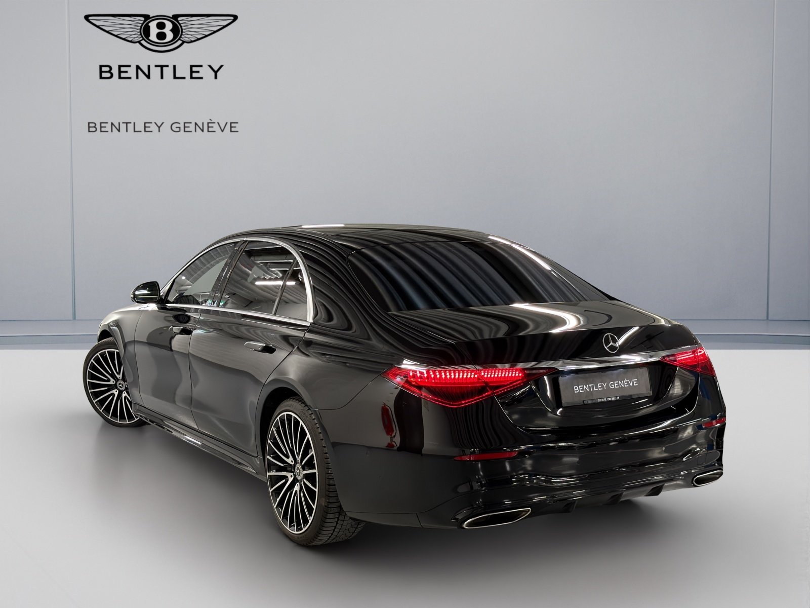 MERCEDES-BENZ S 580 L 4Matic AMG Line 9G-Tronic, Benzin, Occasion / Gebraucht, Automatik - 4