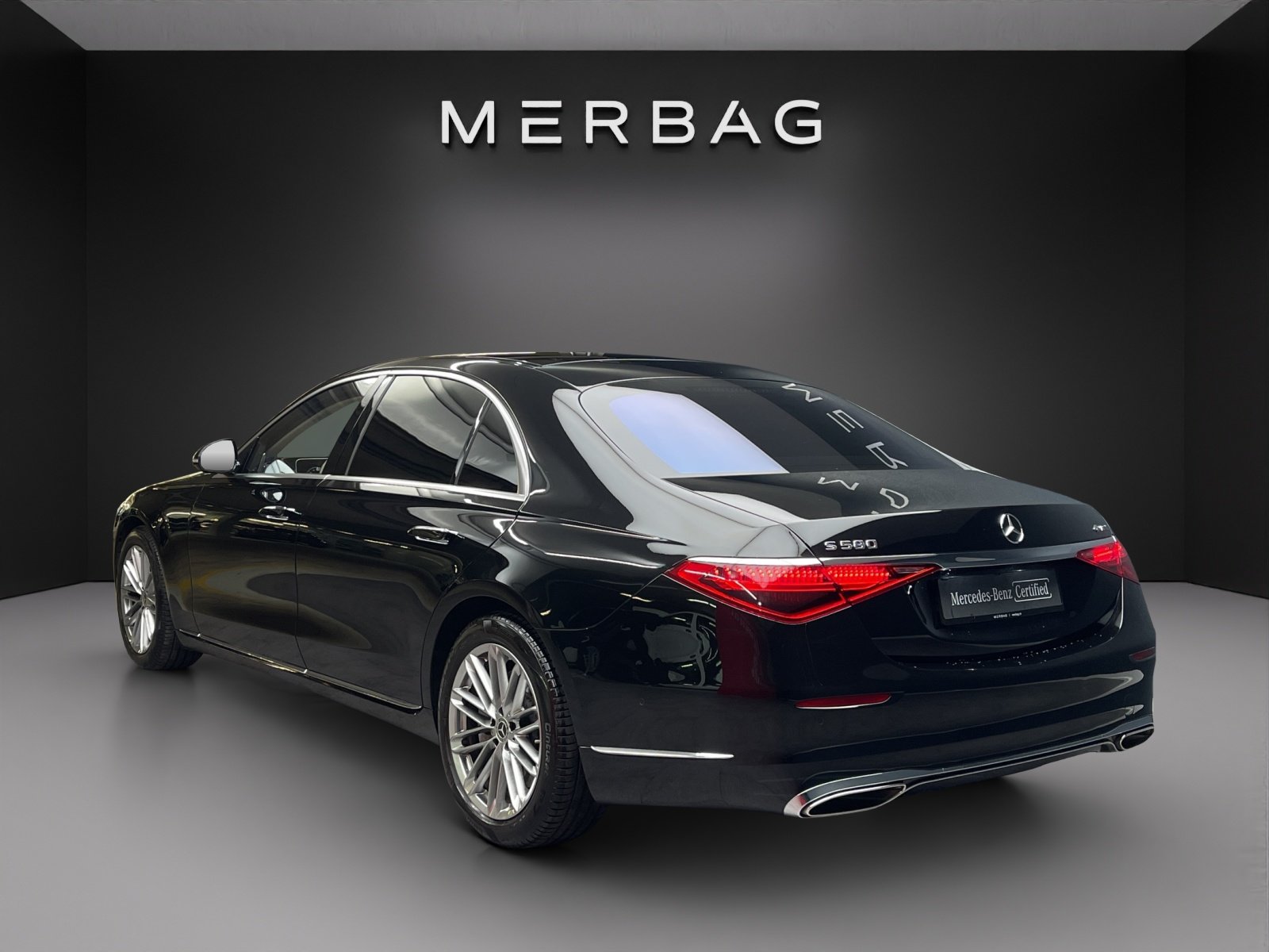 MERCEDES-BENZ S 580 L 4Matic 9G-Tronic, Benzina, Occasioni / Usate, Automatico - 4