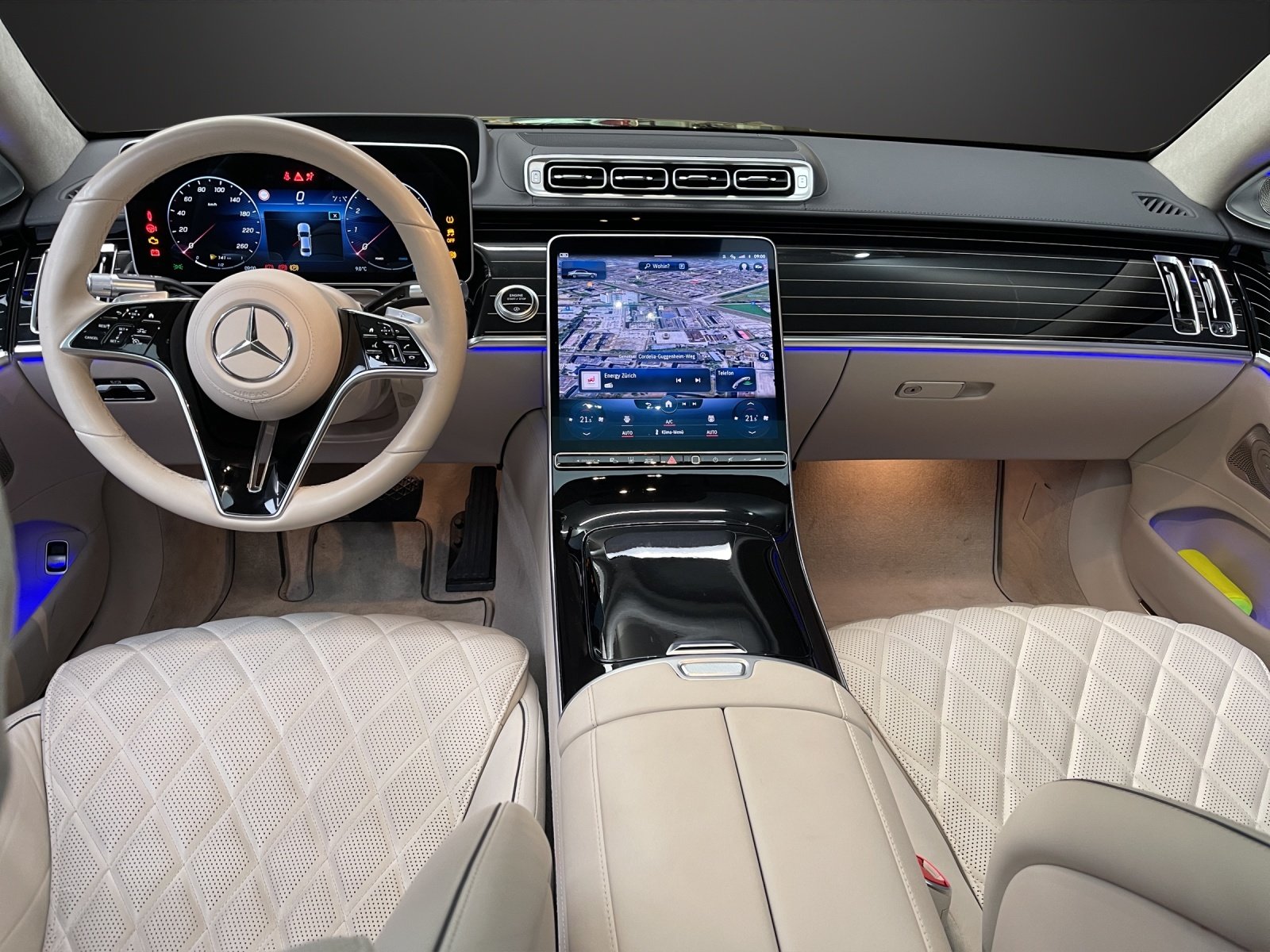 MERCEDES-BENZ S 580 L 4Matic 9G-Tronic, Benzina, Occasioni / Usate, Automatico - 7