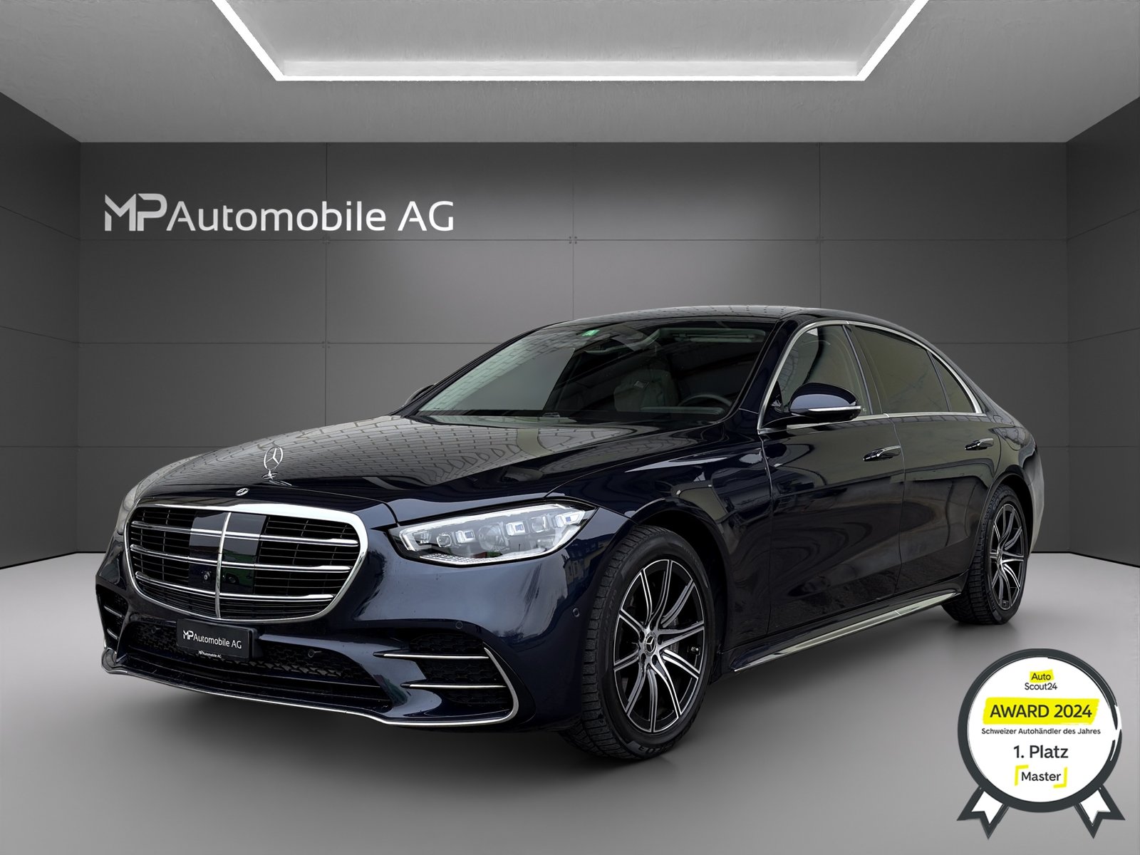 MERCEDES-BENZ S 580 e L 4Matic AMG Line 9G-Tronic