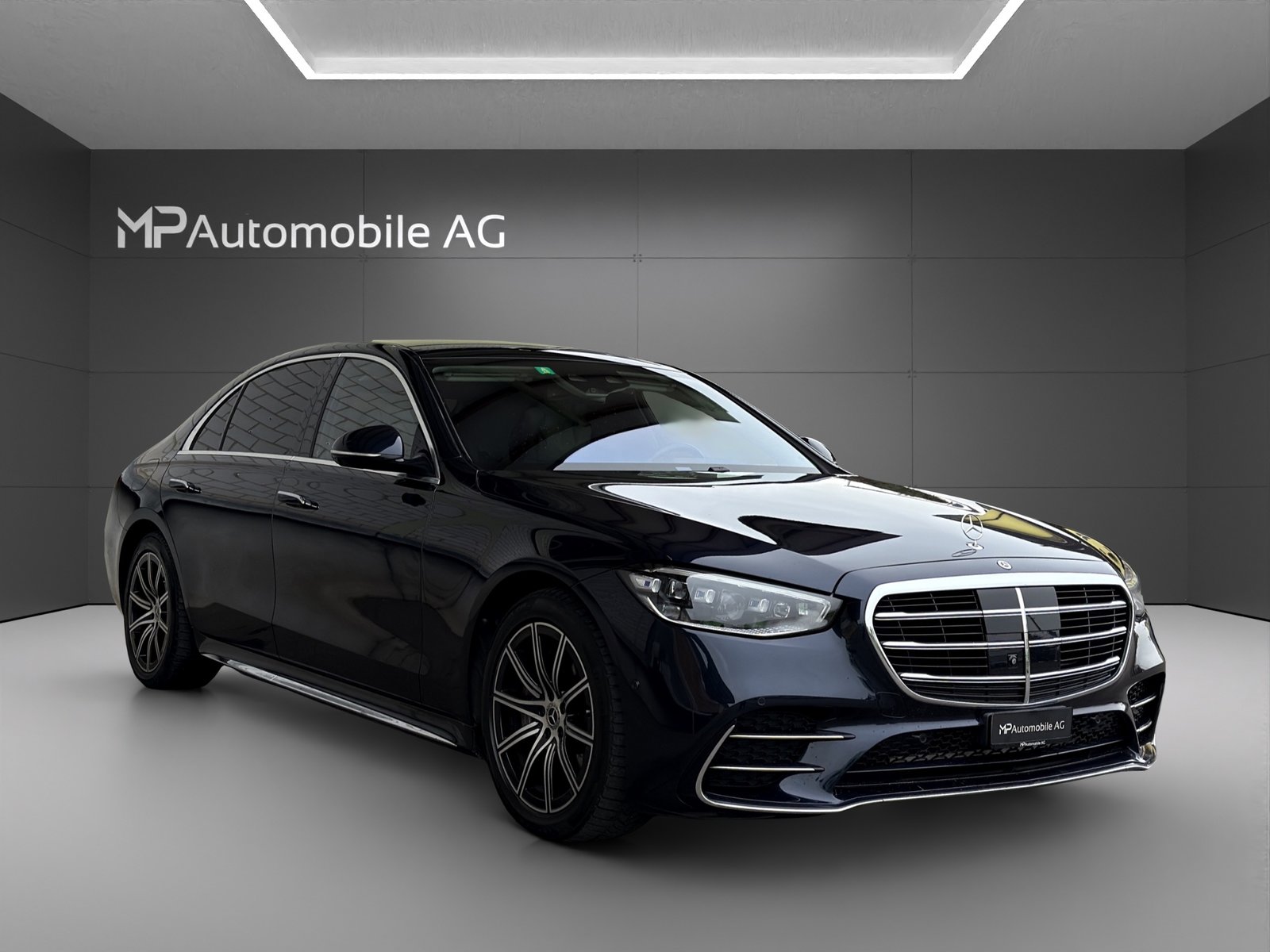 MERCEDES-BENZ S 580 e L 4Matic AMG Line 9G-Tronic, Plug-in-Hybrid Petrol/Electric, Second hand / Used, Automatic - 2