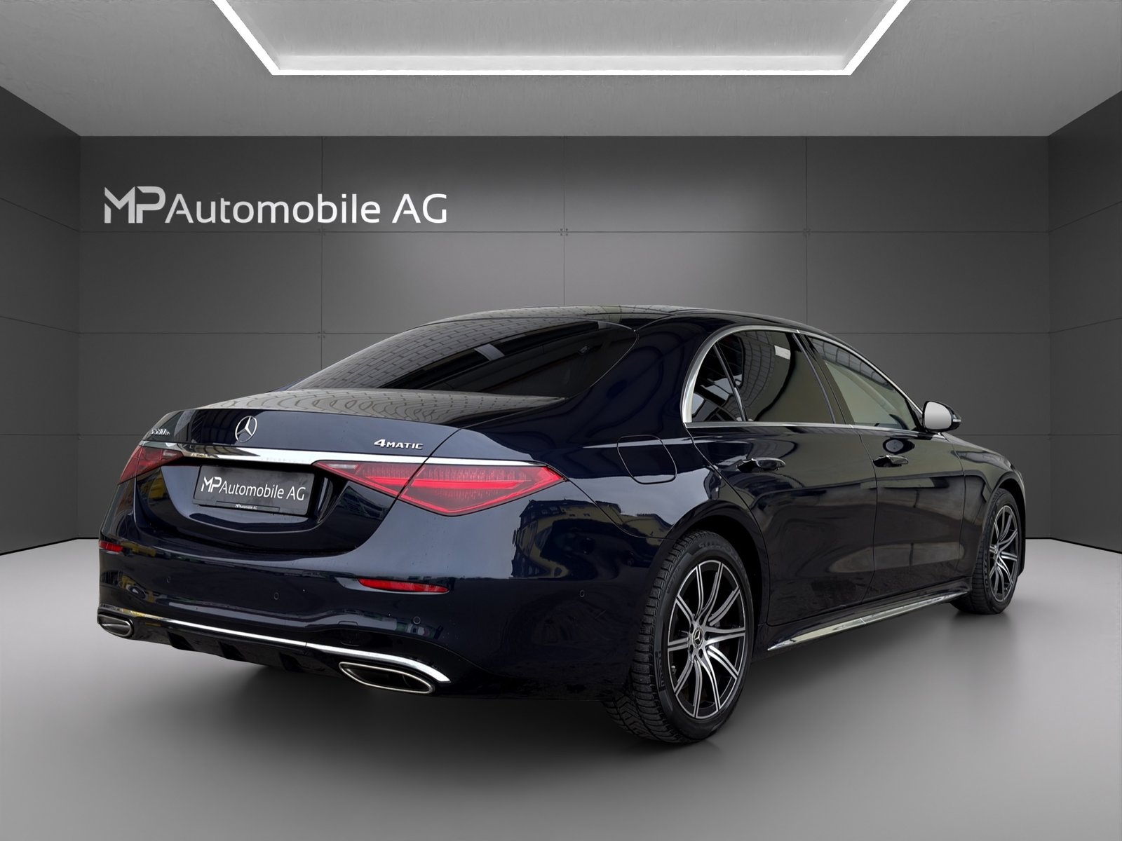 MERCEDES-BENZ S 580 e L 4Matic AMG Line 9G-Tronic, Plug-in-Hybrid Petrol/Electric, Second hand / Used, Automatic - 3