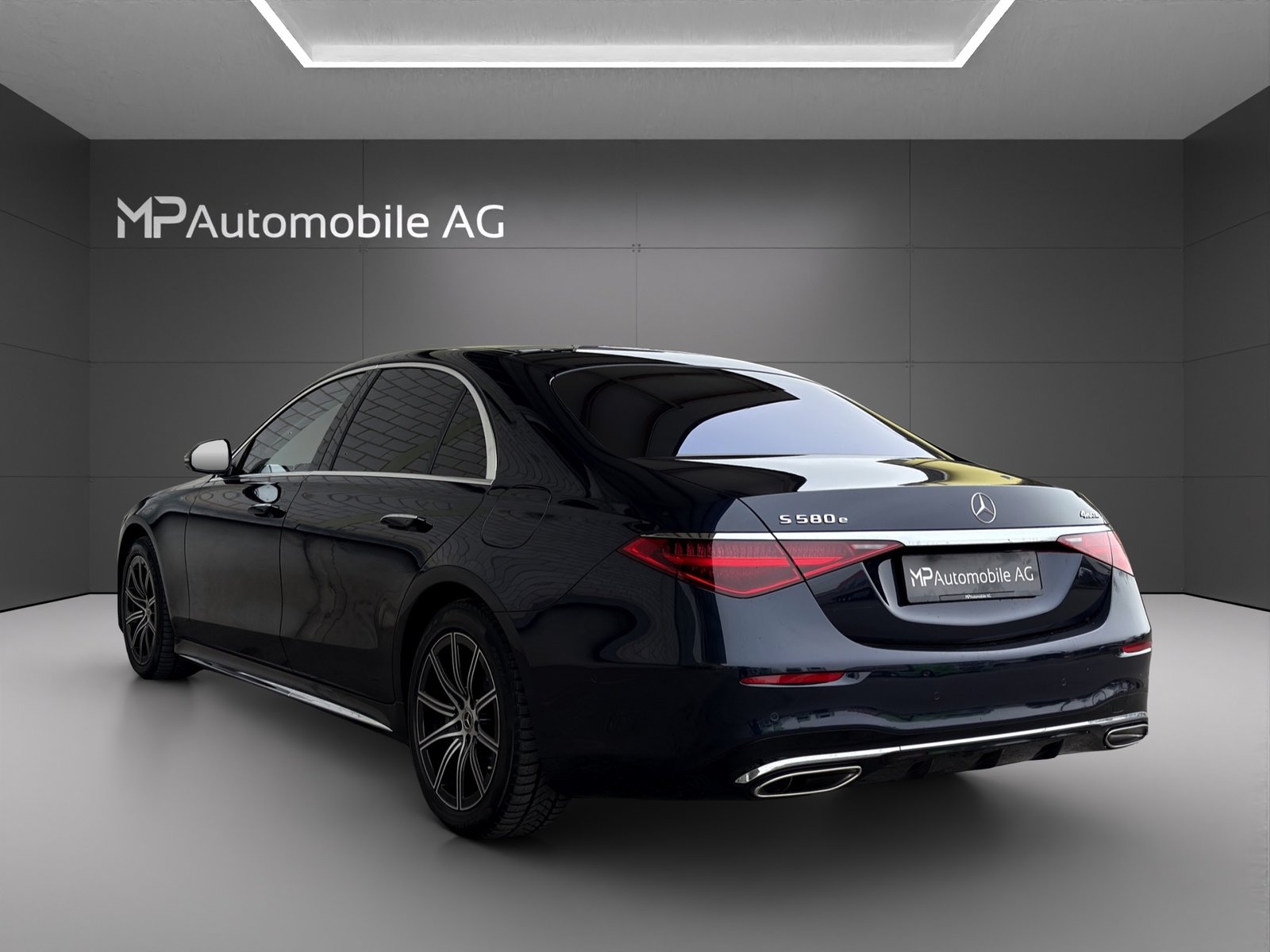MERCEDES-BENZ S 580 e L 4Matic AMG Line 9G-Tronic, Plug-in-Hybrid Petrol/Electric, Second hand / Used, Automatic - 4