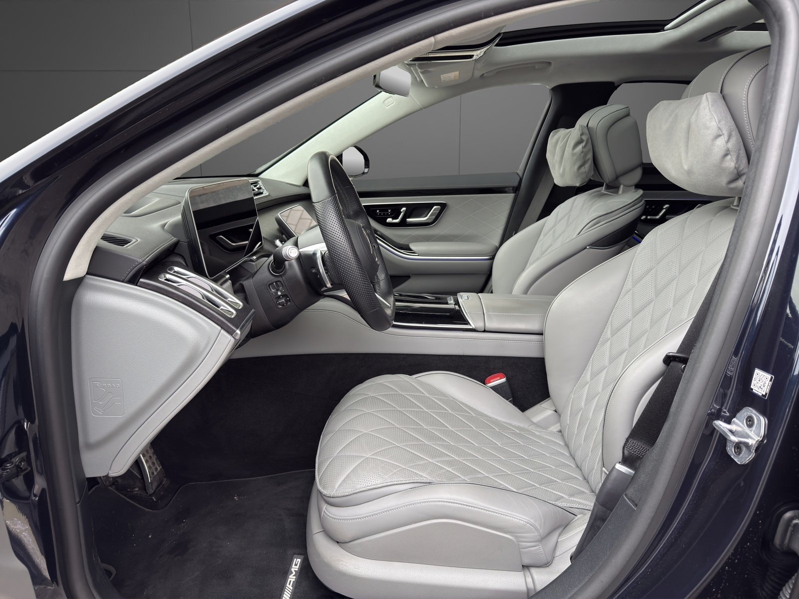 MERCEDES-BENZ S 580 e L 4Matic AMG Line 9G-Tronic, Plug-in-Hybrid Petrol/Electric, Second hand / Used, Automatic - 5