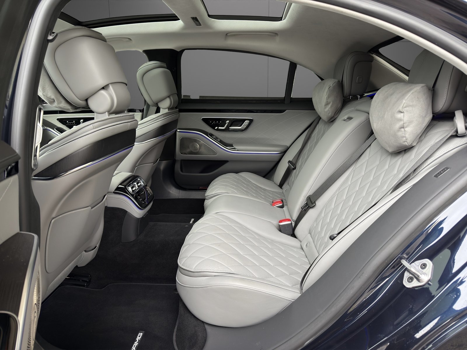 MERCEDES-BENZ S 580 e L 4Matic AMG Line 9G-Tronic, Plug-in-Hybrid Petrol/Electric, Second hand / Used, Automatic - 7