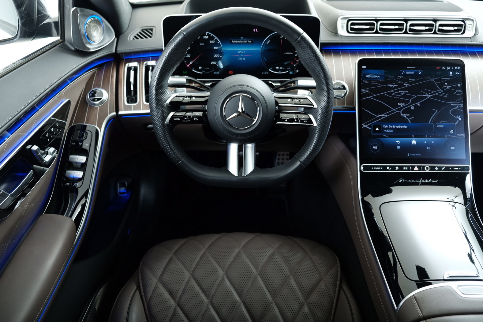 MERCEDES-BENZ S 580 e L 4M AMG Line, Elektro, Occasion / Gebraucht, Automatik - 6