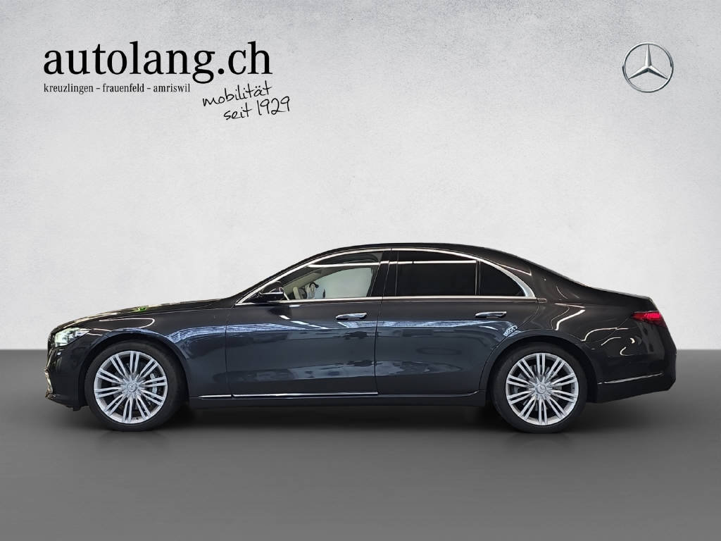 MERCEDES-BENZ S 580 4Matic, Mild-Hybrid Petrol/Electric, Second hand / Used, Automatic - 2