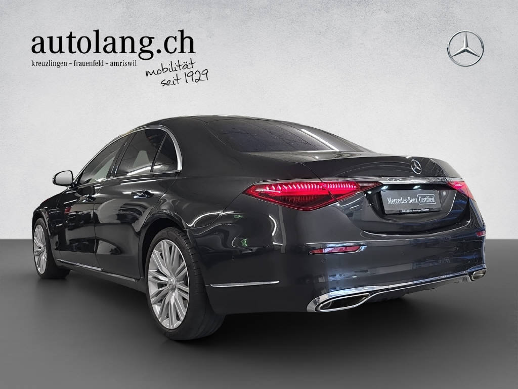 MERCEDES-BENZ S 580 4Matic, Mild-Hybrid Petrol/Electric, Second hand / Used, Automatic - 3