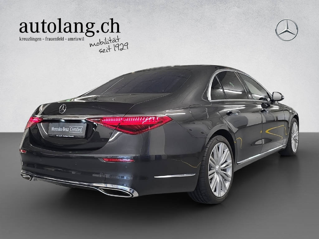 MERCEDES-BENZ S 580 4Matic, Mild-Hybrid Petrol/Electric, Second hand / Used, Automatic - 4