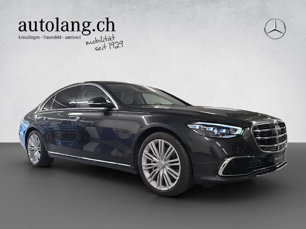 MERCEDES-BENZ S 580 4Matic, Mild-Hybrid Petrol/Electric, Second hand / Used, Automatic - 5
