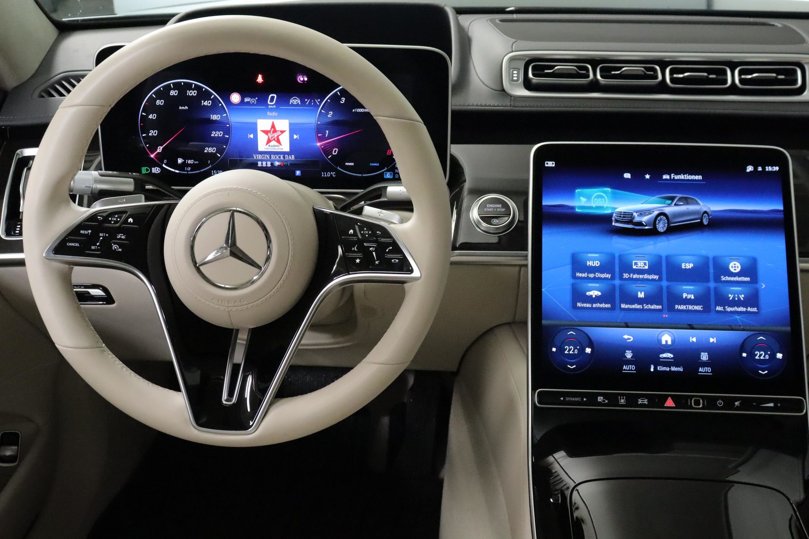 MERCEDES-BENZ S 580 V8 4matic, Mild-Hybrid Petrol/Electric, Second hand / Used, Automatic - 6