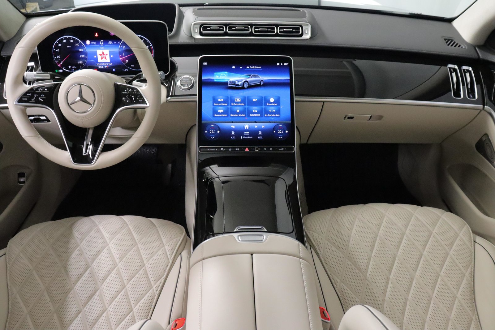 MERCEDES-BENZ S 580 V8 4matic, Mild-Hybrid Petrol/Electric, Second hand / Used, Automatic - 7