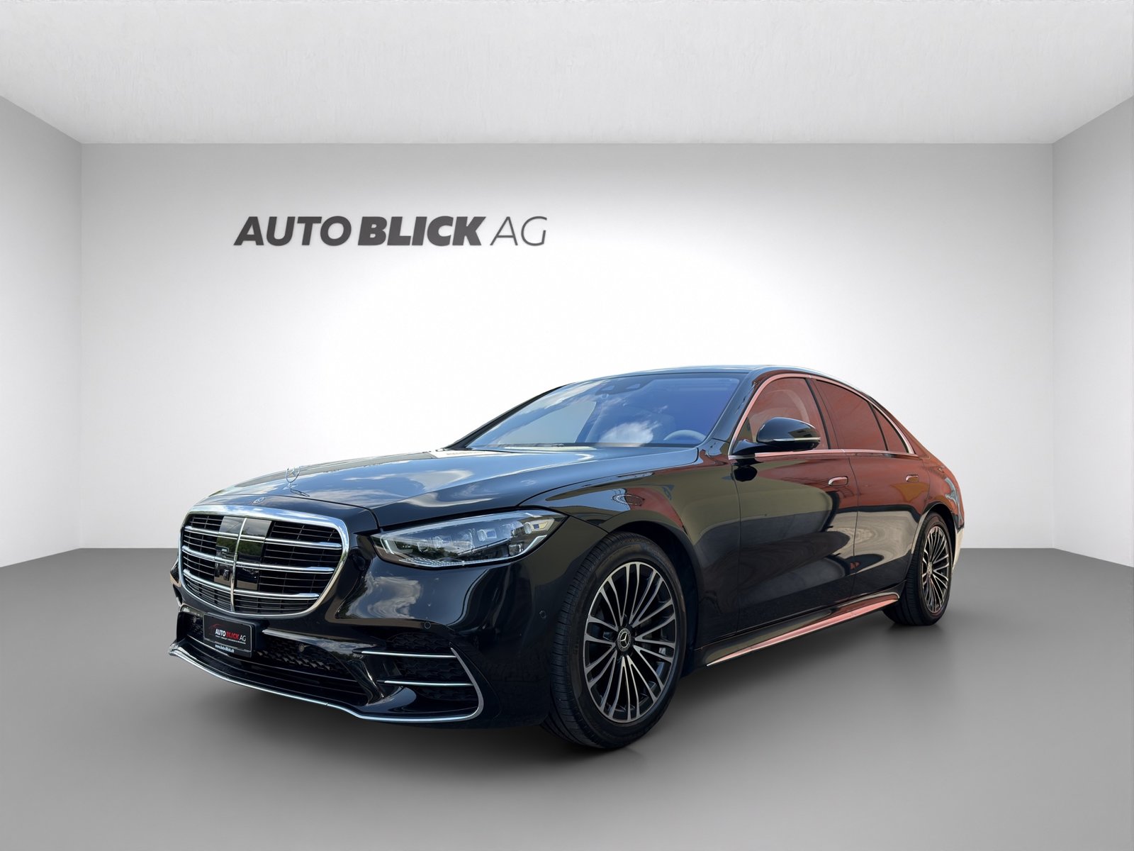 MERCEDES-BENZ S 580 4Matic AMG Line 9G-Tronic, Benzin, Occasion / Gebraucht, Automatik