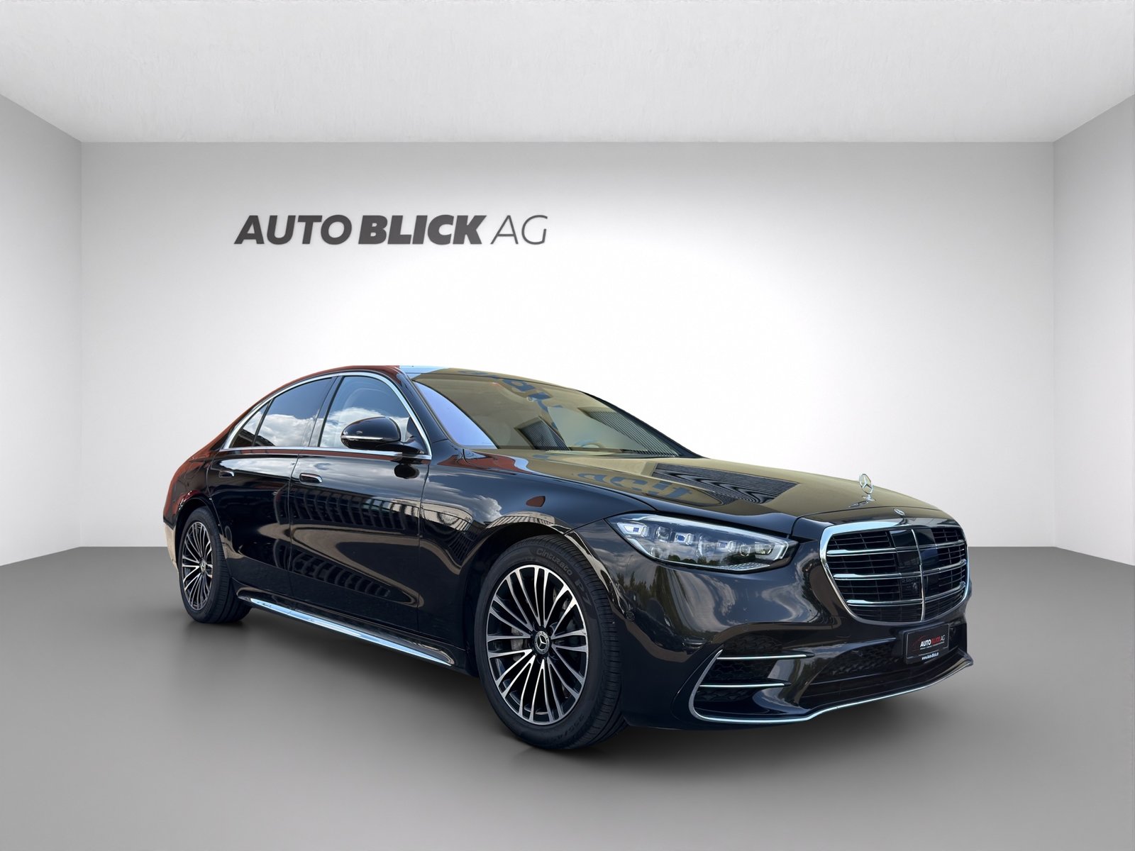 MERCEDES-BENZ S 580 4Matic AMG Line 9G-Tronic, Benzin, Occasion / Gebraucht, Automatik - 2