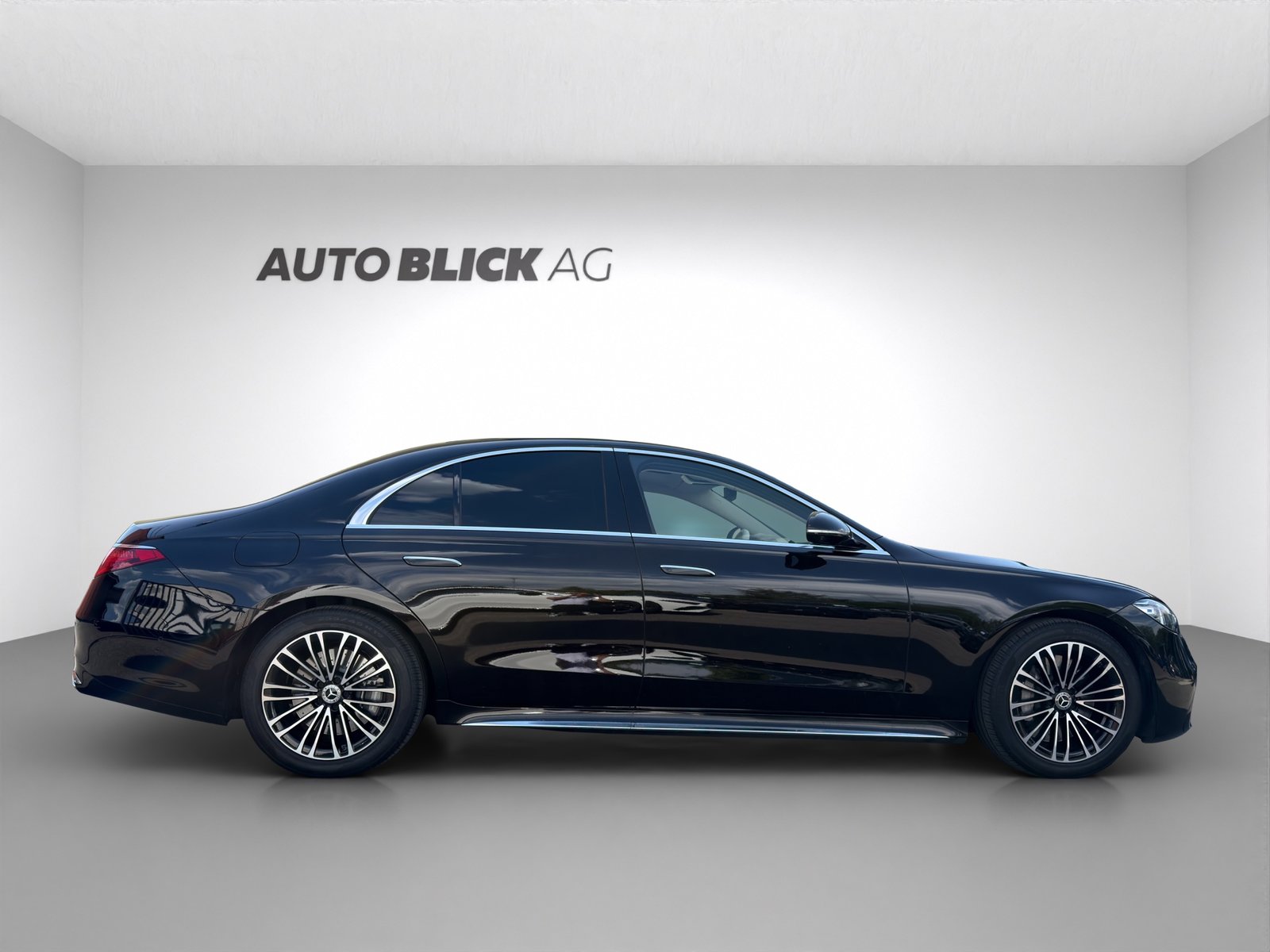 MERCEDES-BENZ S 580 4Matic AMG Line 9G-Tronic, Benzin, Occasion / Gebraucht, Automatik - 4