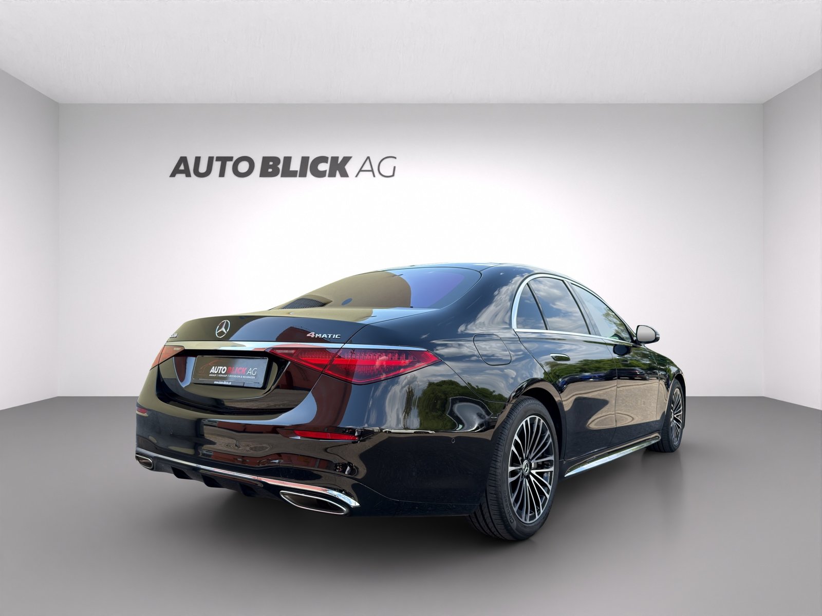 MERCEDES-BENZ S 580 4Matic AMG Line 9G-Tronic, Benzin, Occasion / Gebraucht, Automatik - 6