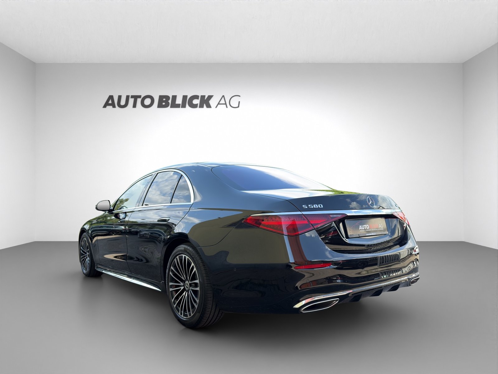 MERCEDES-BENZ S 580 4Matic AMG Line 9G-Tronic, Benzin, Occasion / Gebraucht, Automatik - 7