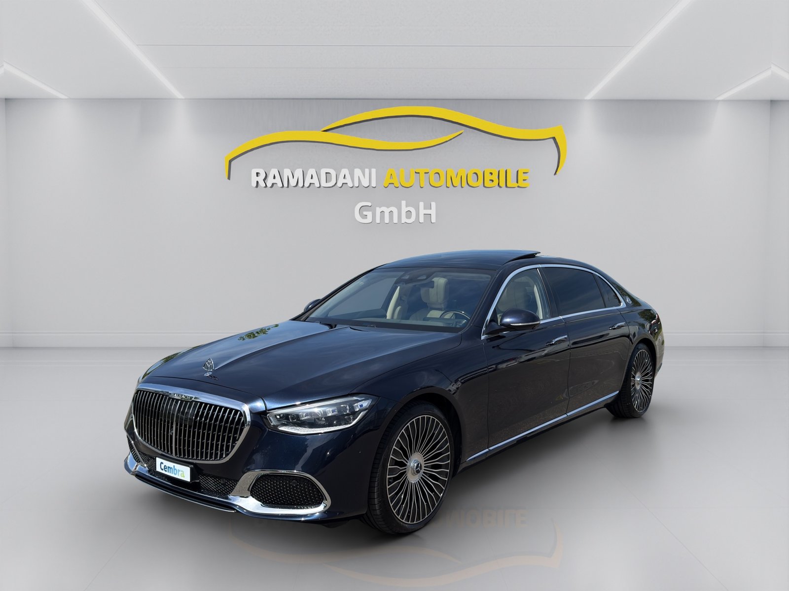 MERCEDES-BENZ S 580 4Matic Maybach *First Class*, Benzin, Occasion / Gebraucht, Automatik - 2