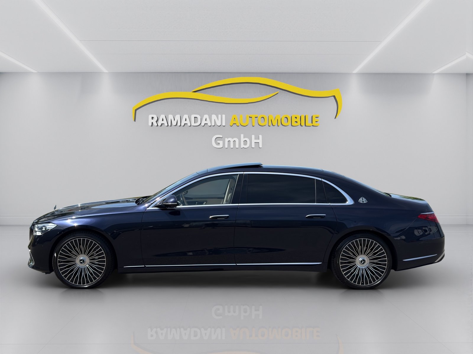 MERCEDES-BENZ S 580 4Matic Maybach *First Class*, Benzin, Occasion / Gebraucht, Automatik - 3