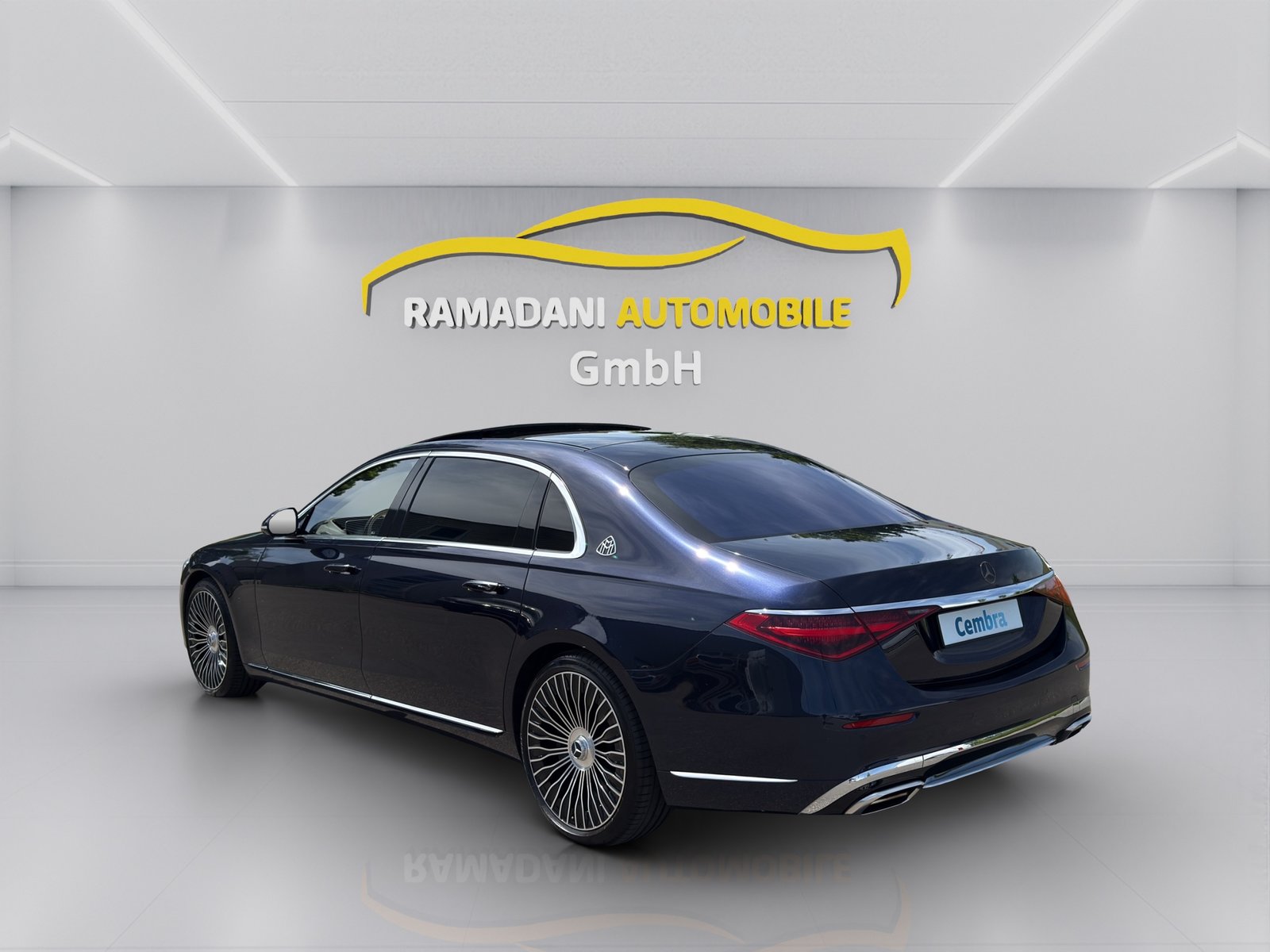 MERCEDES-BENZ S 580 4Matic Maybach *First Class*, Benzin, Occasion / Gebraucht, Automatik - 4